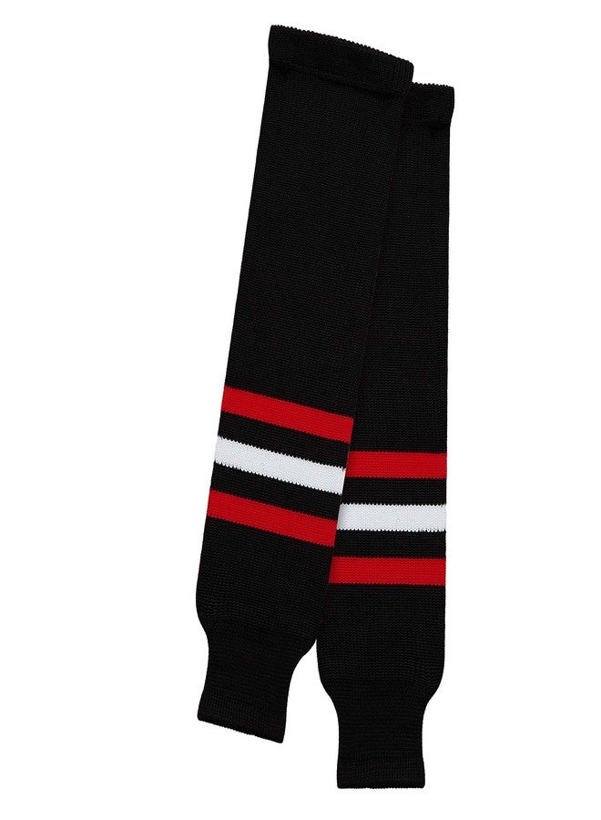 EALER HSK100 Series Multiple Colors Knit Hockey Socks Junior To Senior - Image 3